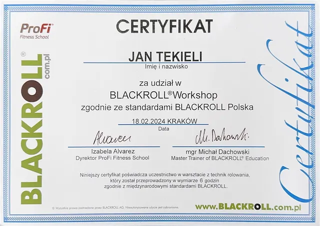 BLACKROLL® Workshop