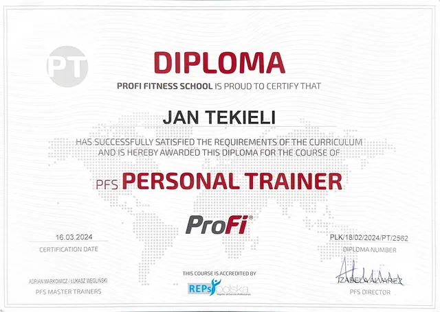 PFS Personal Trainer